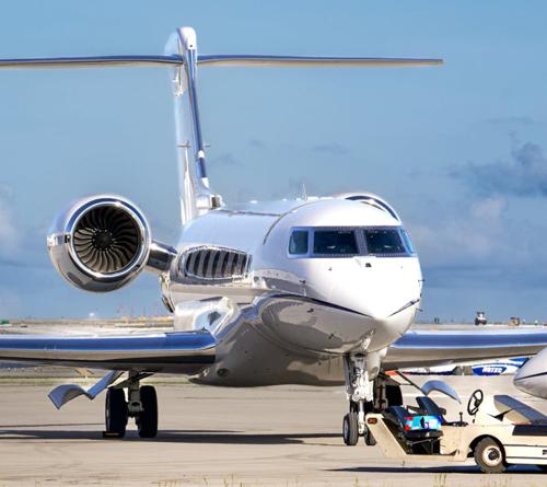 Gulfstream G450 exterior